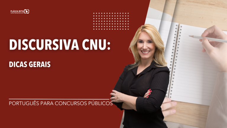 Prova Discursiva Cnu Dicas Gerais Blog Fl Via Rita