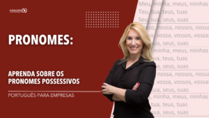 Pronomes Possessivos