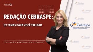 redação cebraspe