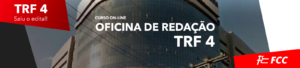 Curso para TRF4 - FCC