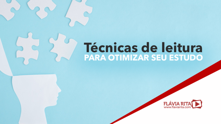 Técnicas De Leitura Para Otimizar Seu Estudo   Blog Flávia Rita