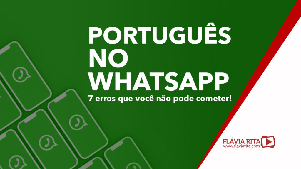 PORTUGUÊS NO WHATSAPP