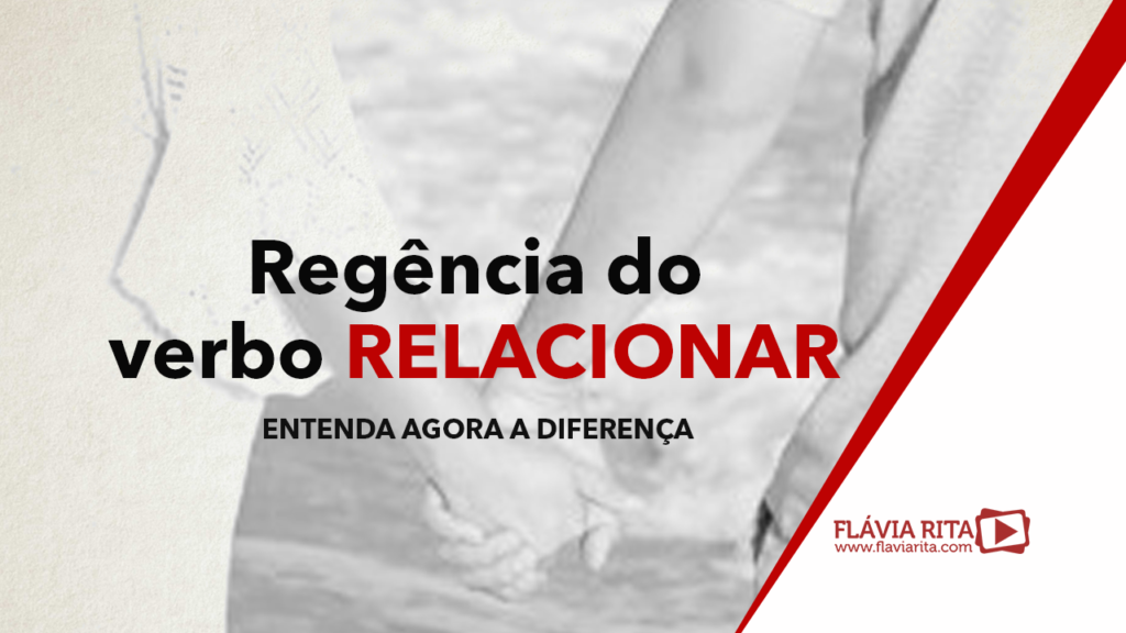 Regência do verbo relacionar