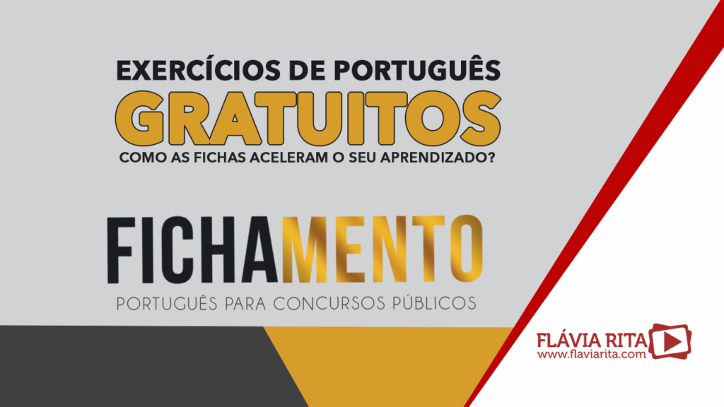 Exercícios de português gratuitos: como as fichas aceleram o seu aprendizado?