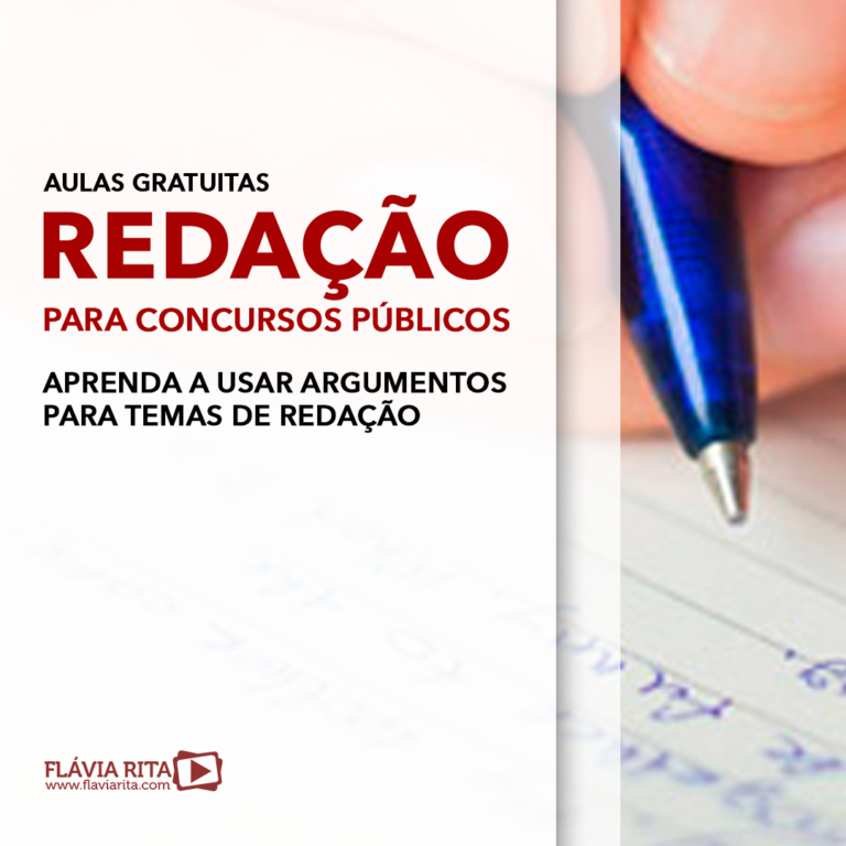 Redação para concurso: passo a passo COMPLETO para você aprender de uma ...