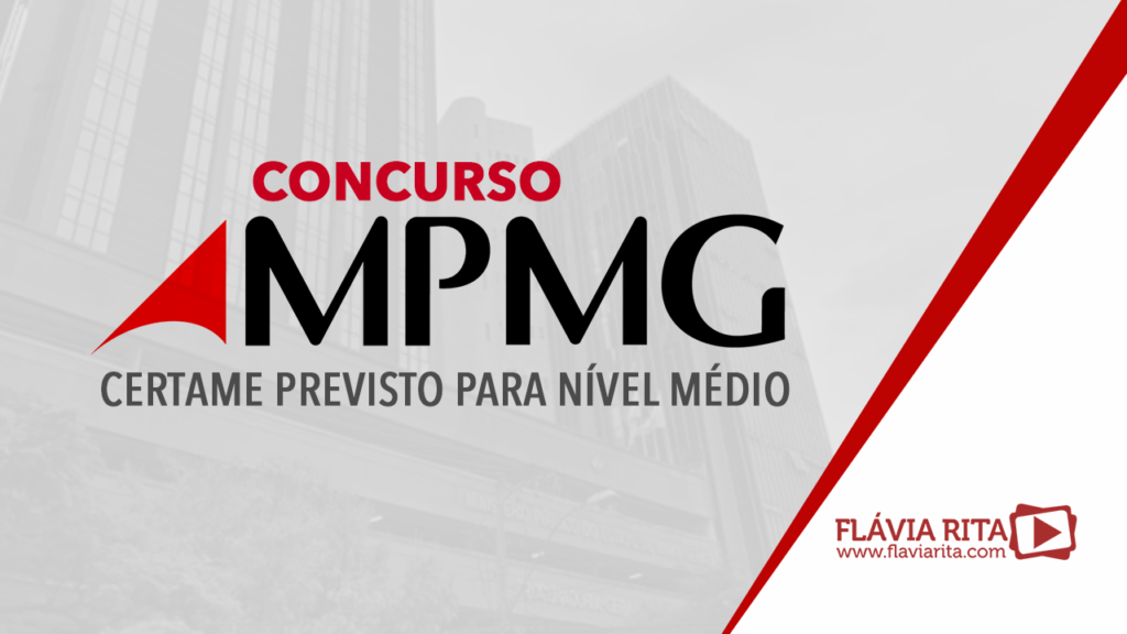 Concurso MPMG: certame previsto para nível médio. Confira!