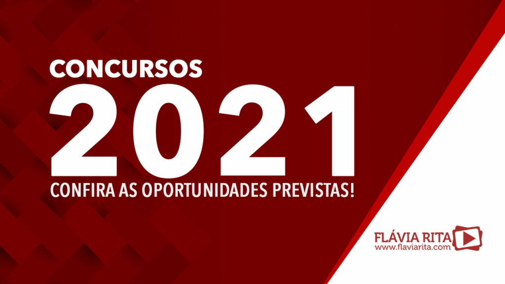 Concursos 2021: confira as oportunidades previstas