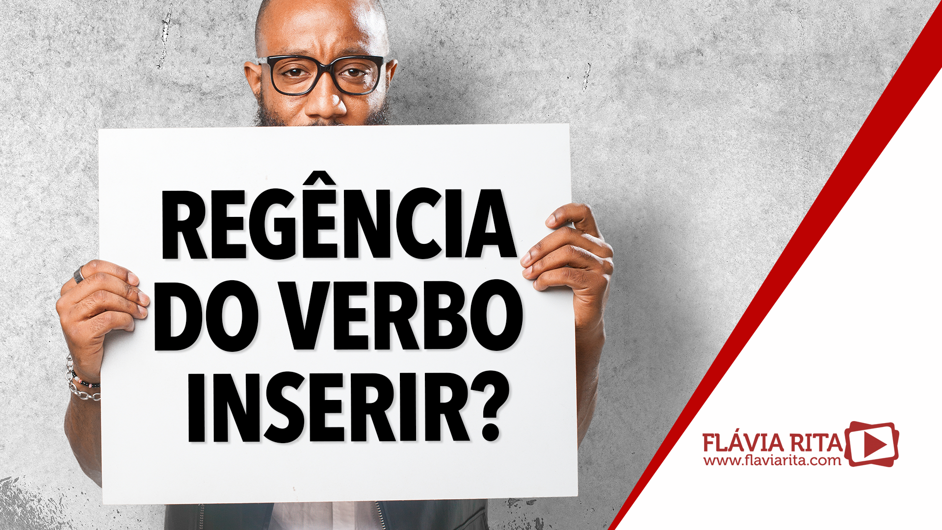 Qual a regência do verbo inserir