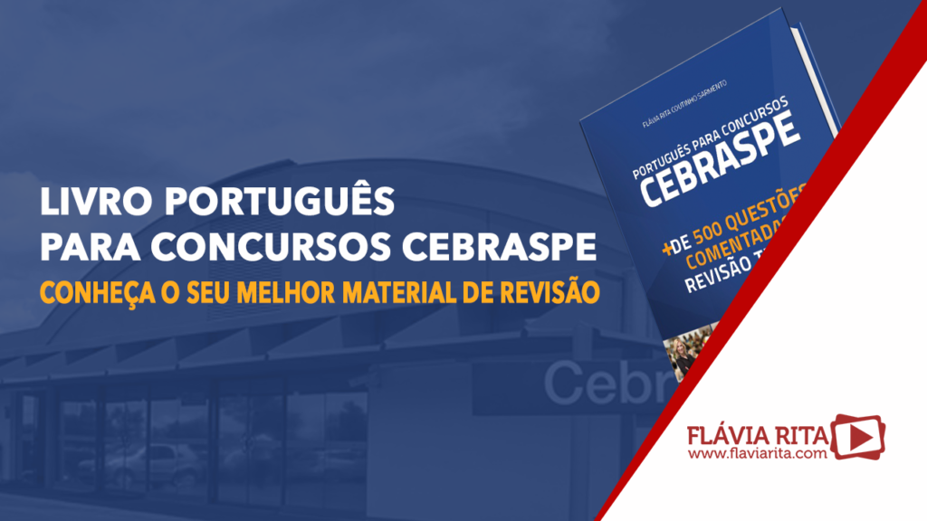 Livro português para concursos Cebraspe: conheça o SEU melhor material de revisão