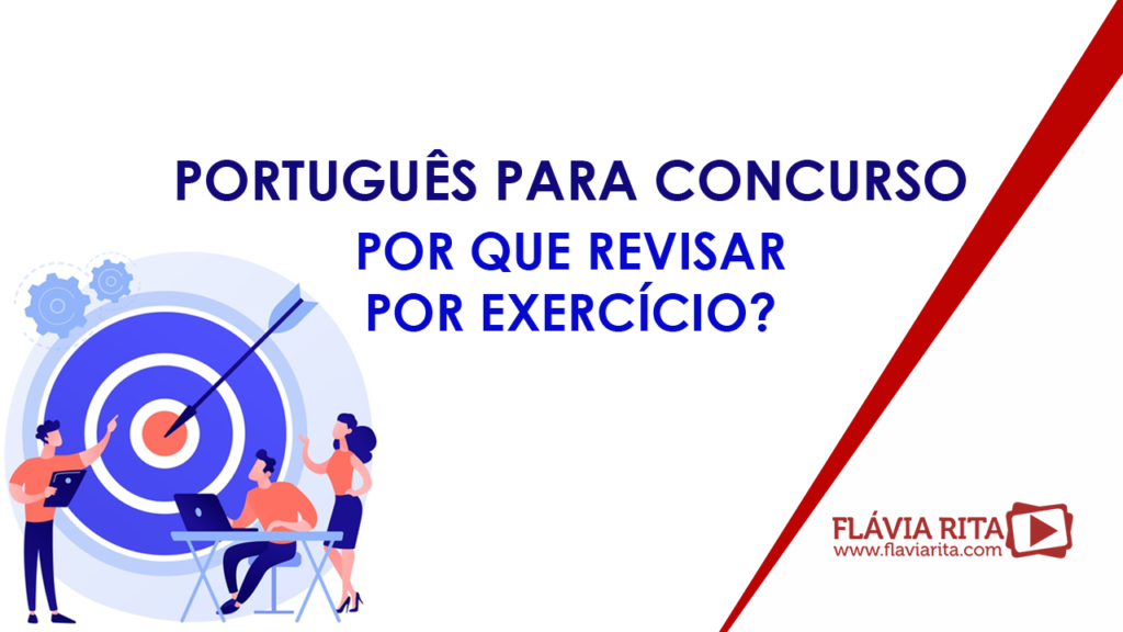 Português pra concurso 2021: Por que revisar por exercício?
