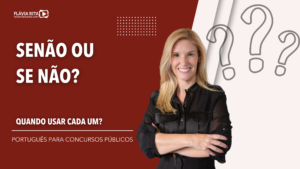 Senão ou se não