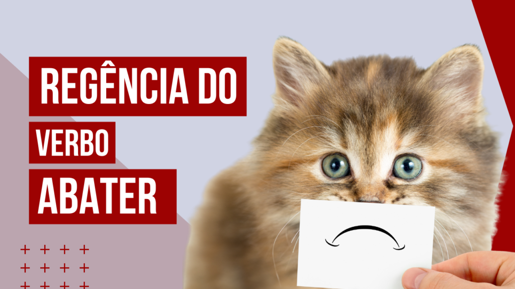 Regência do verbo abater
