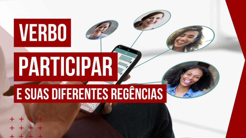 Verbo participar e suas diferentes regências