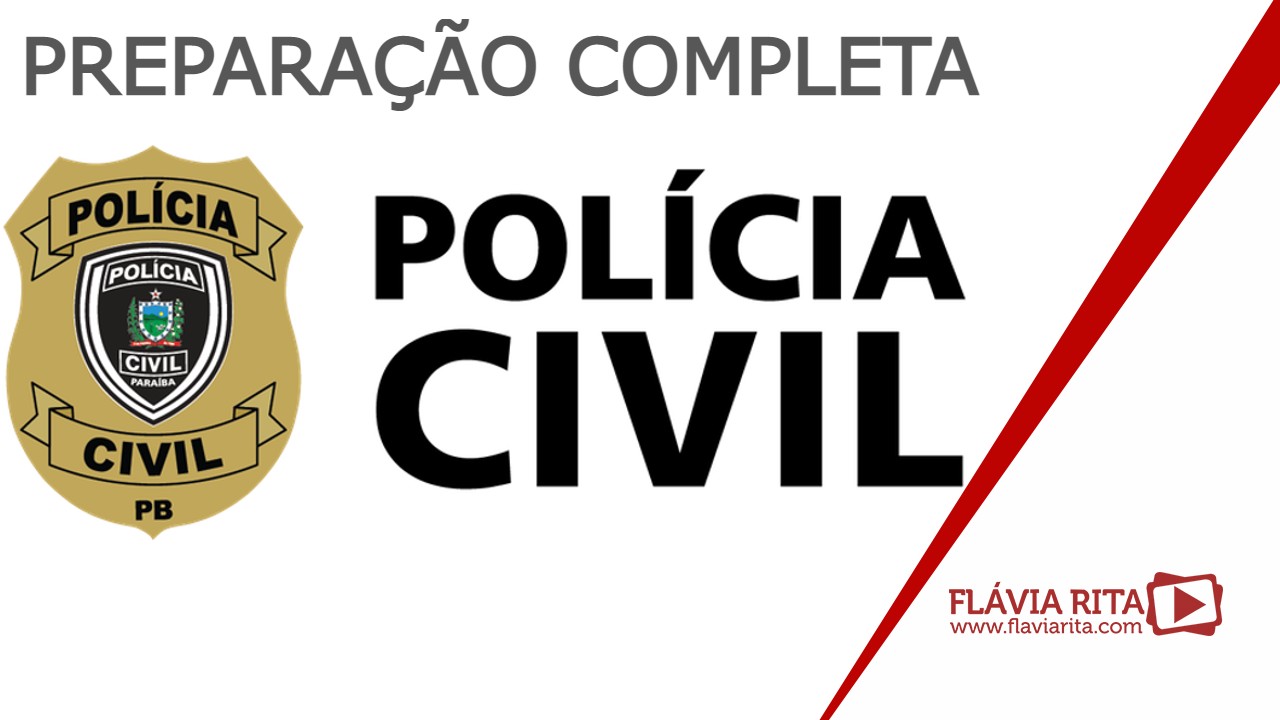 Concurso PC-PB: inscrições encerradas! 1.400 vagas e remuneração até R$ 13 mil!