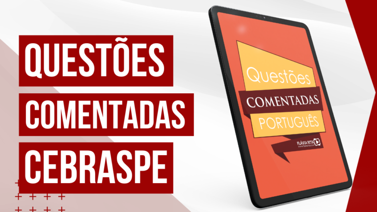 E-book Gratuito: Questões Comentadas De Português - CEBRASPE