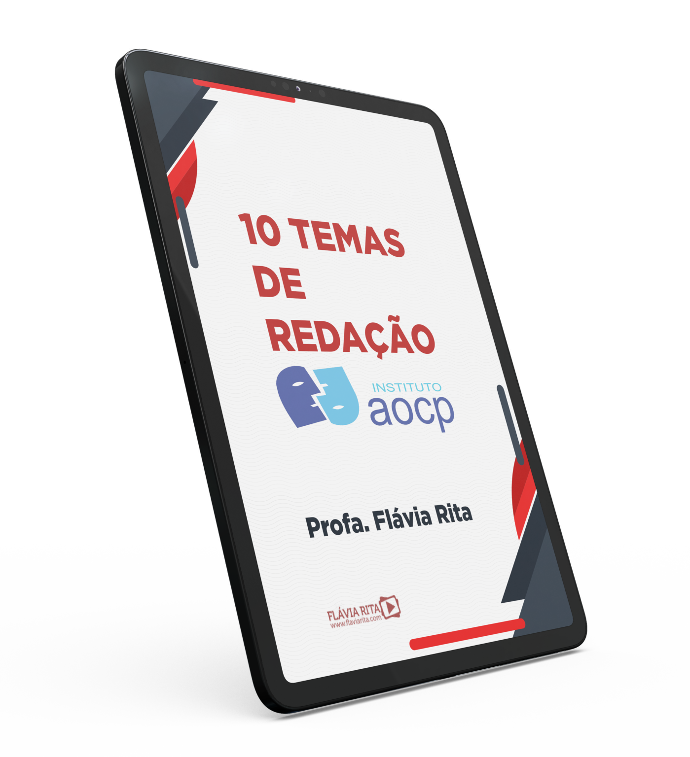 10 Temas De Redação Do Instituto Aocp Para Você Treinar Blog Flávia Rita 8663