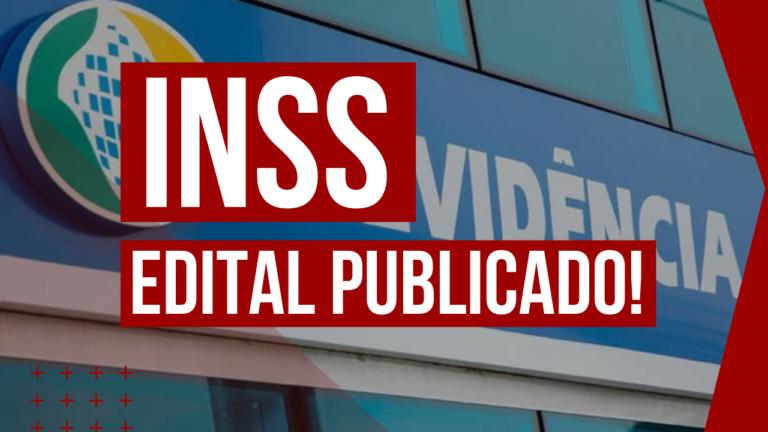 Concurso INSS: Edital Publicado Com Mil Vagas - Blog Flávia Rita