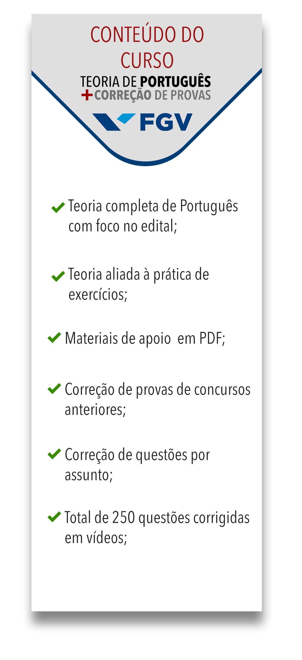 Português Teoria Exercícios Para Os Concursos Da Banca Fgv Professora Flávia Rita 1322