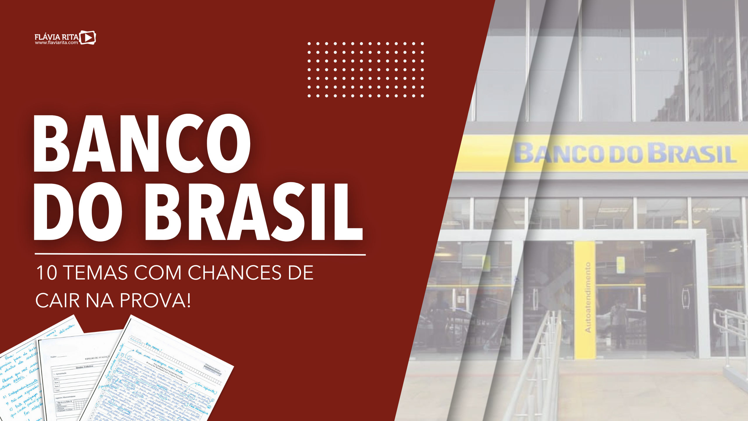 Banco do Brasil: 10 possíveis temas!