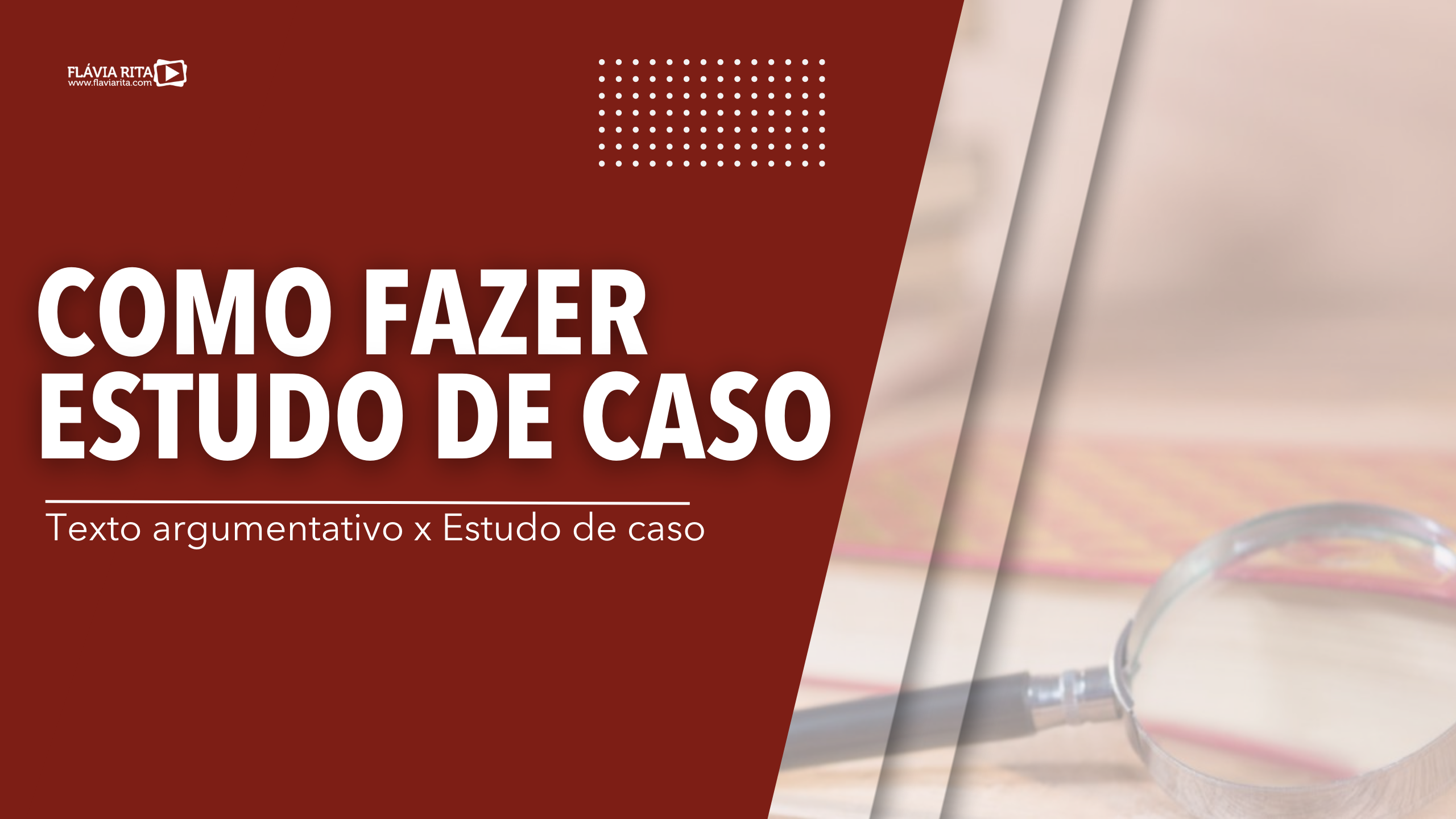 Exemplo De Estudo De Caso Para Processo Seletivo