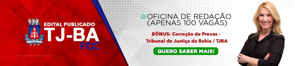 redação tj-ba