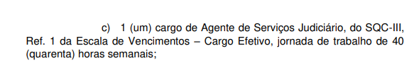 TJM-SP: Vunesp será a banca!