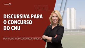 Prova discursiva para nível superior do CNU