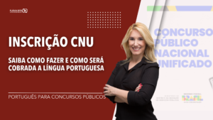 Inscrição para o CNU