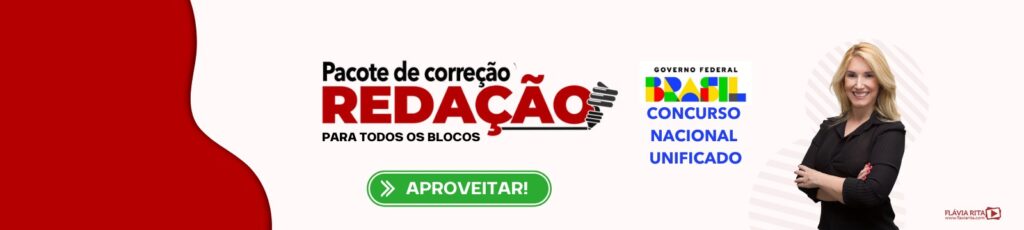 Redação CNU: Entenda Como Será Cobrada No Bloco 8 - Blog Flávia Rita