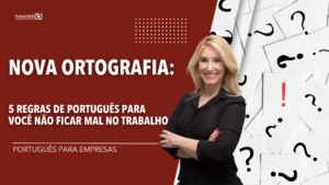 nova ortografia