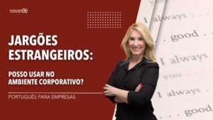 jargões estrangeiros