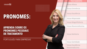 pronomes pessoais de tratamento