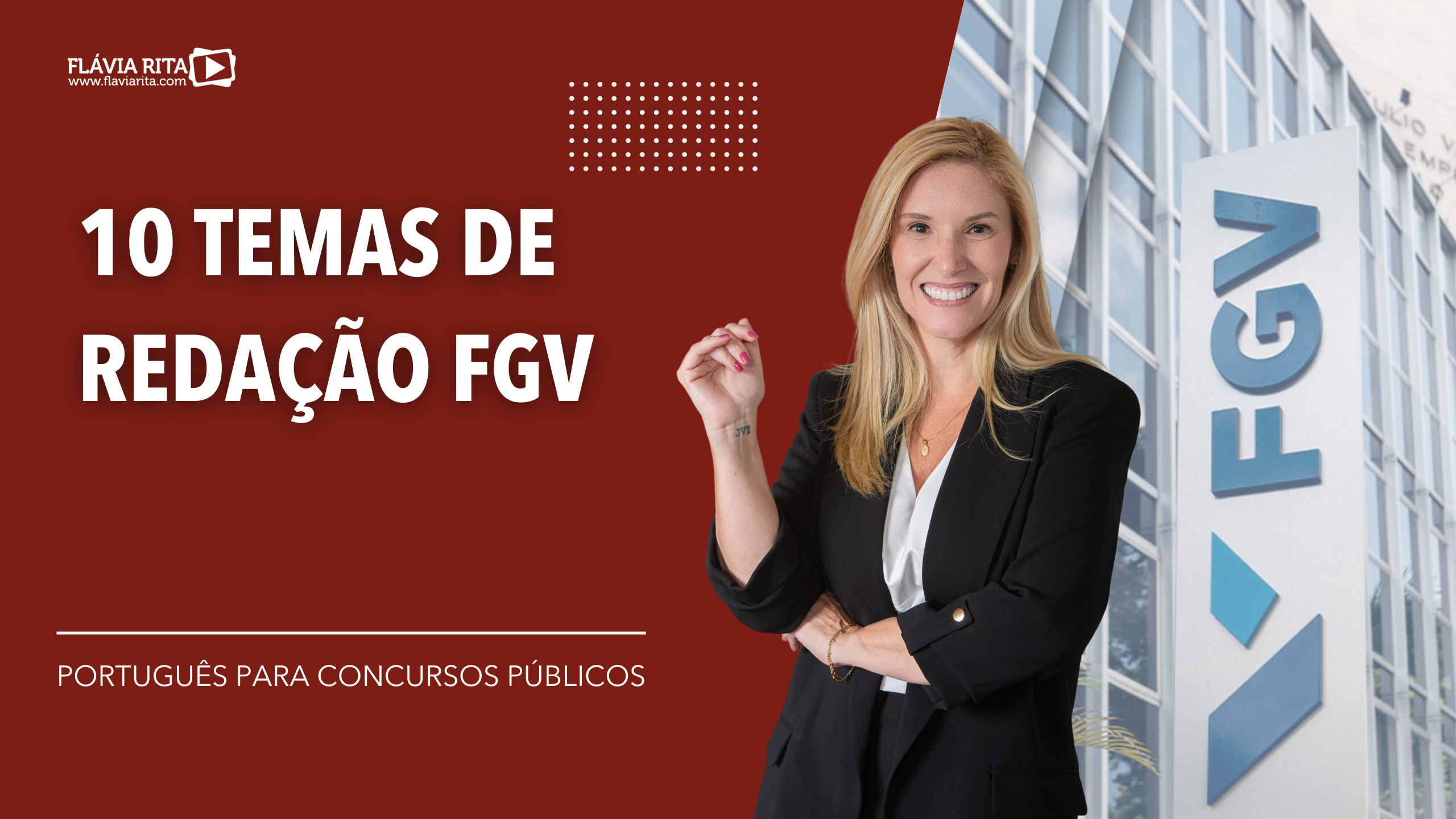 redação fgv