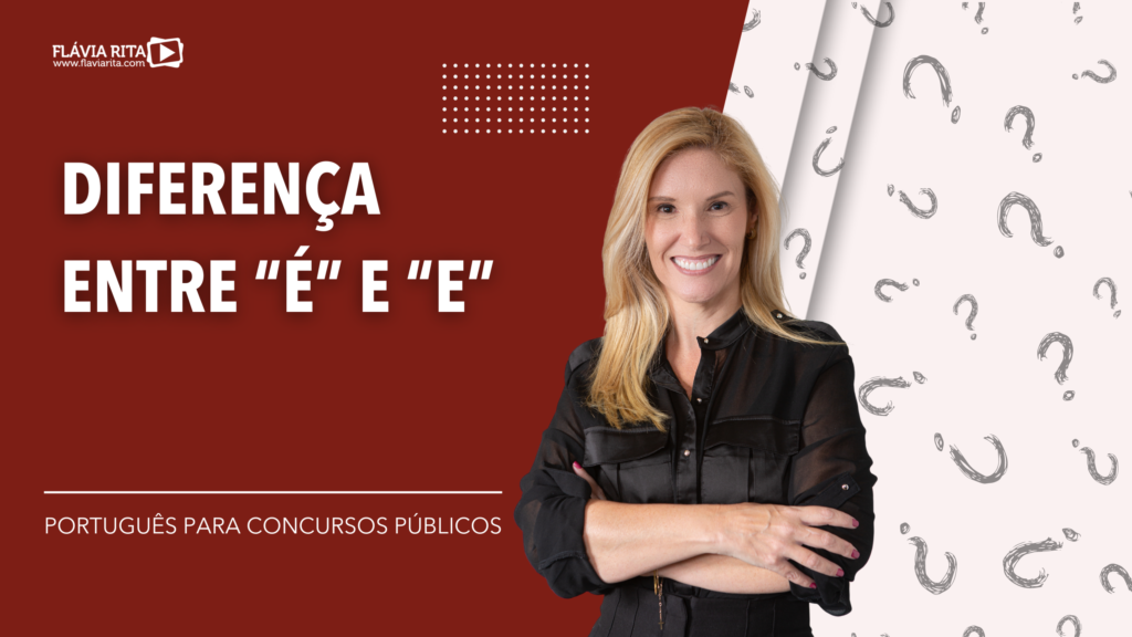 “é” e “e”