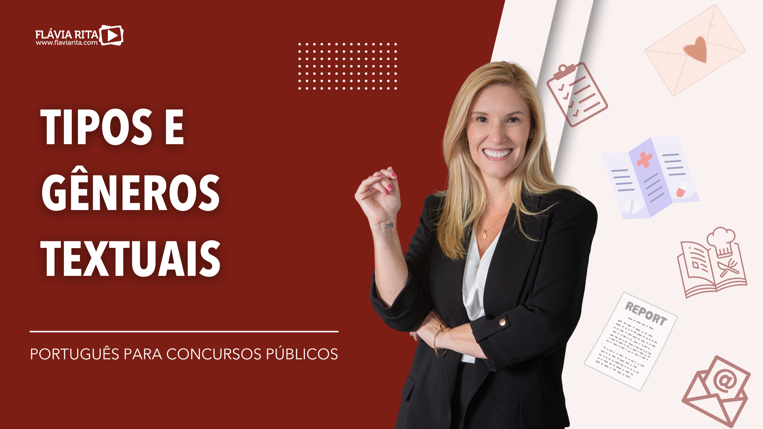 tipos e gêneros textuais