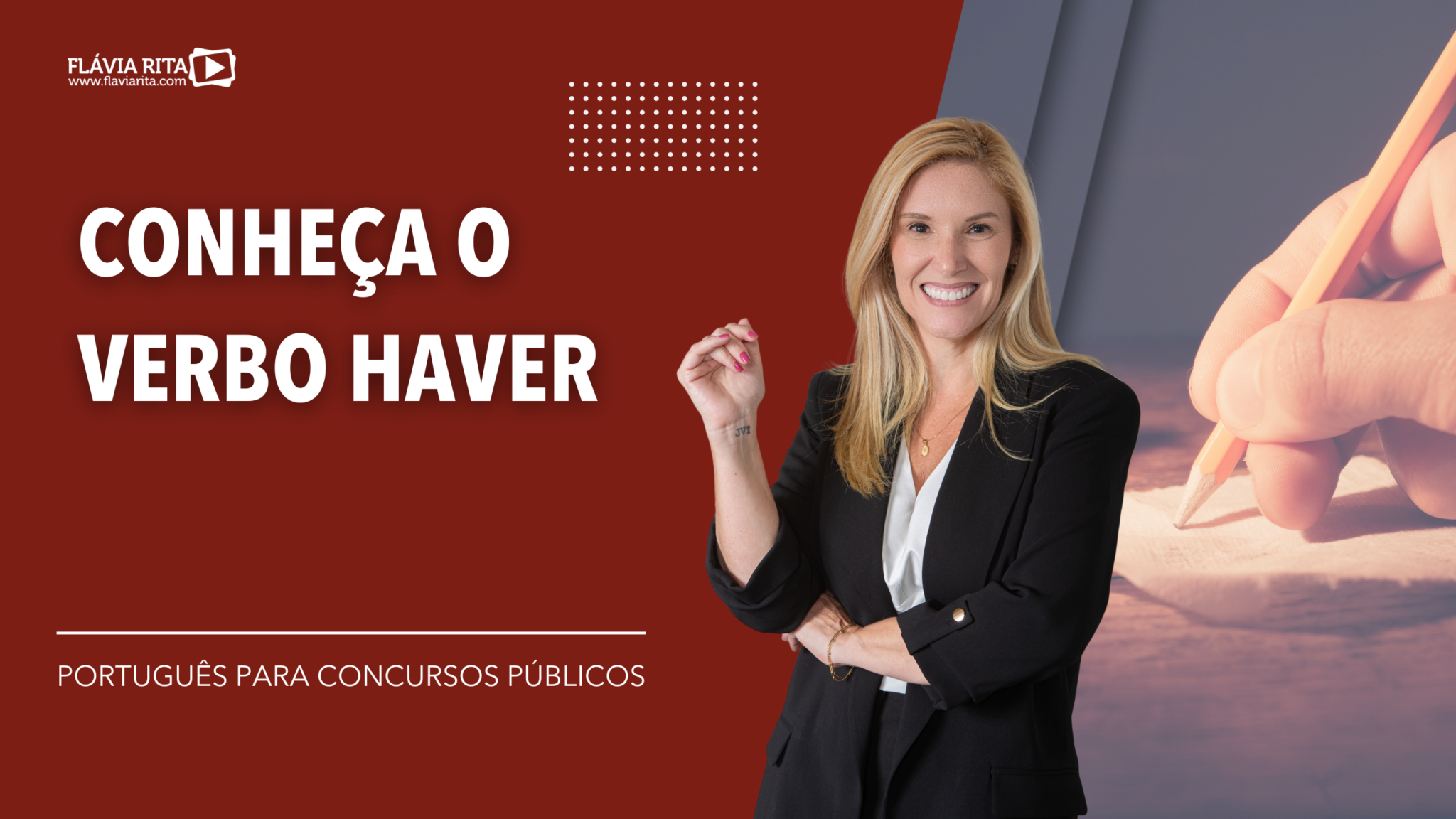 Conheça o verbo haver - Blog Flávia Rita