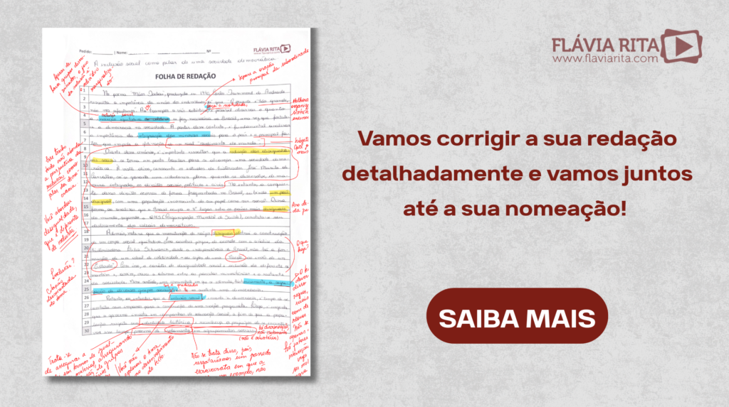 correção de redação