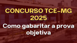 como gabaritr o TCE-MG objetivo