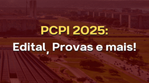 Concurso PCPI Edital