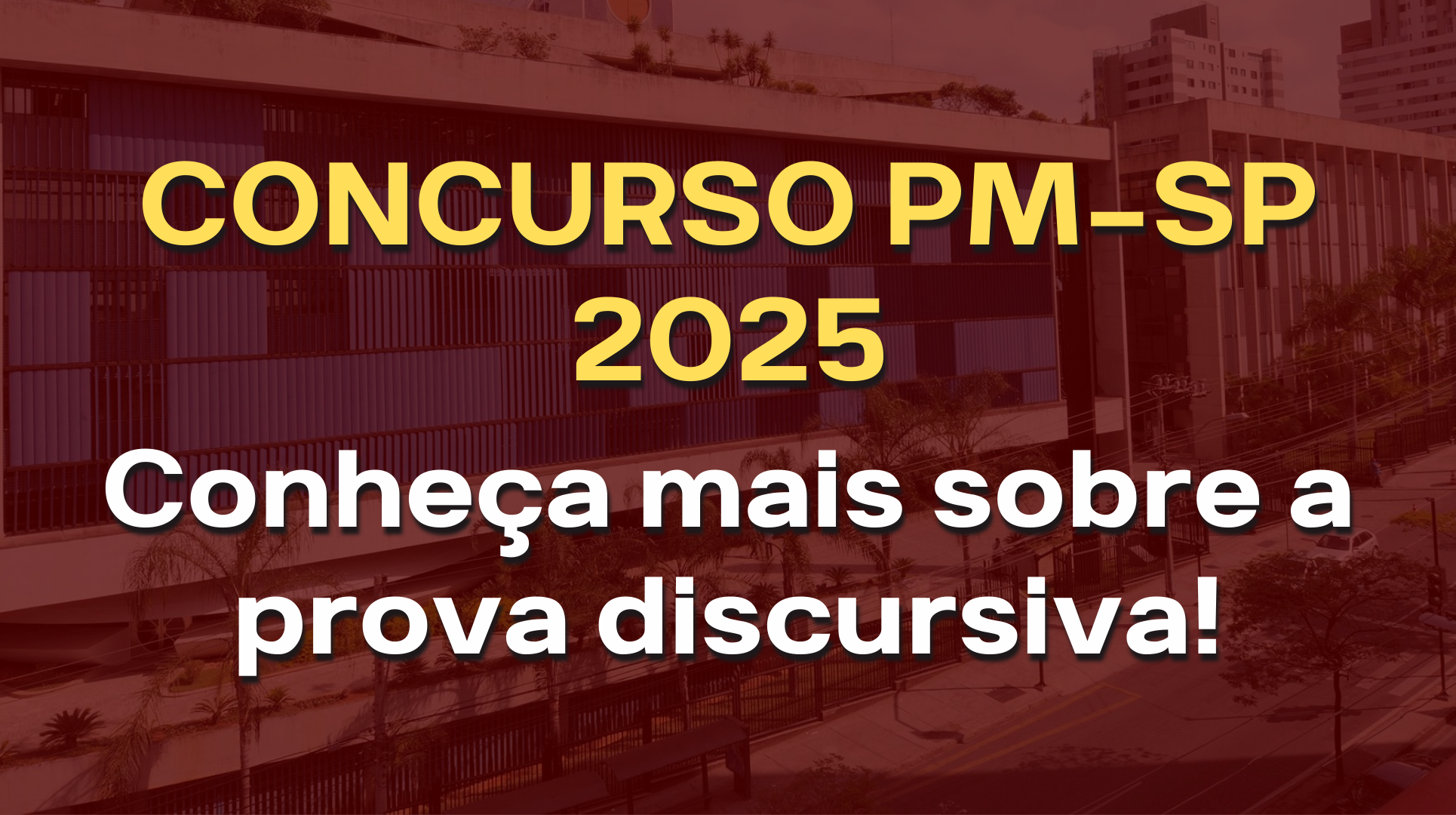 discursiva da PM-SP