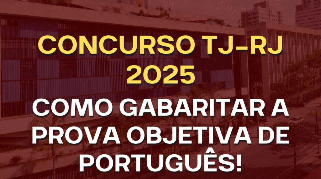 Objetivas do TJ-RJ