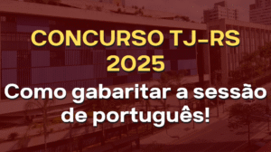 como gabaritar objetivas do TJ-RS 2025