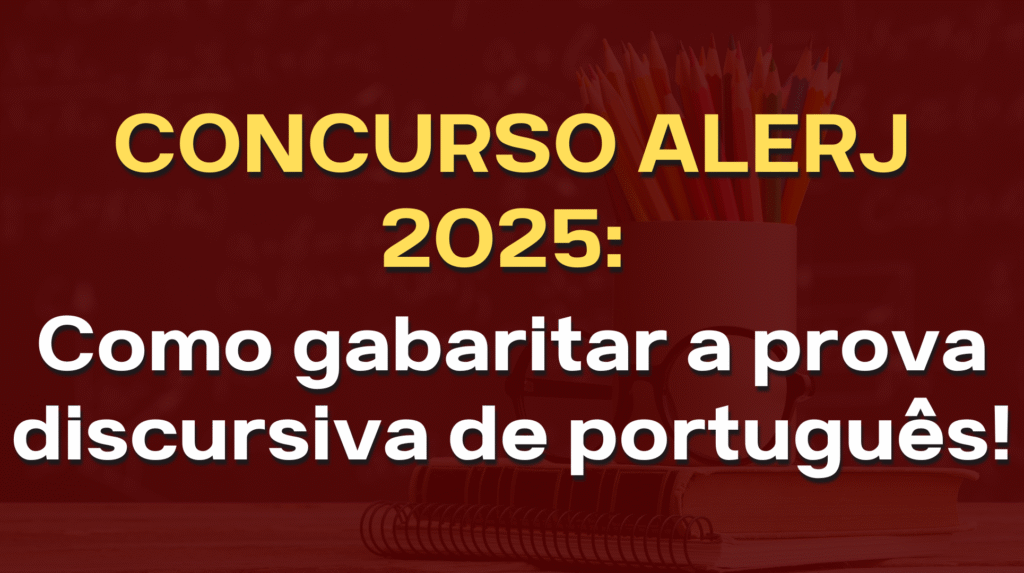 discursiva da ALERJ