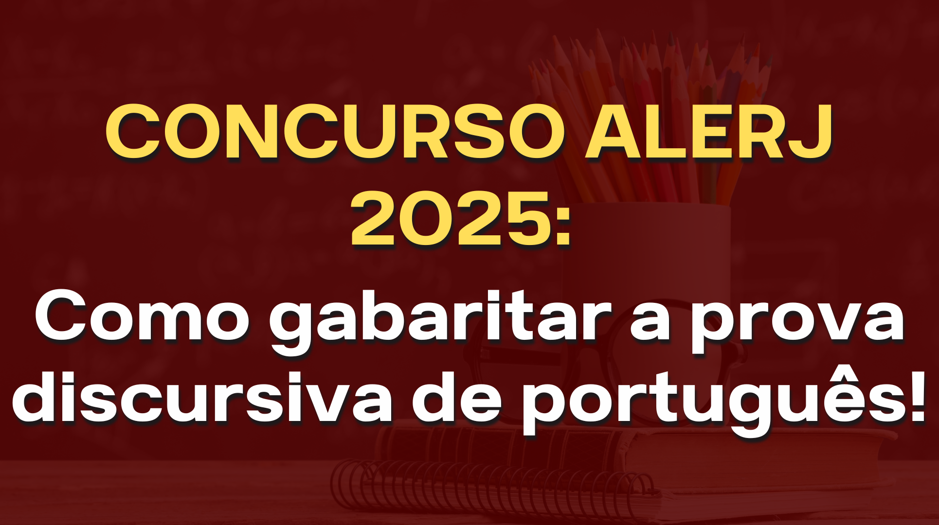 discursiva da ALERJ