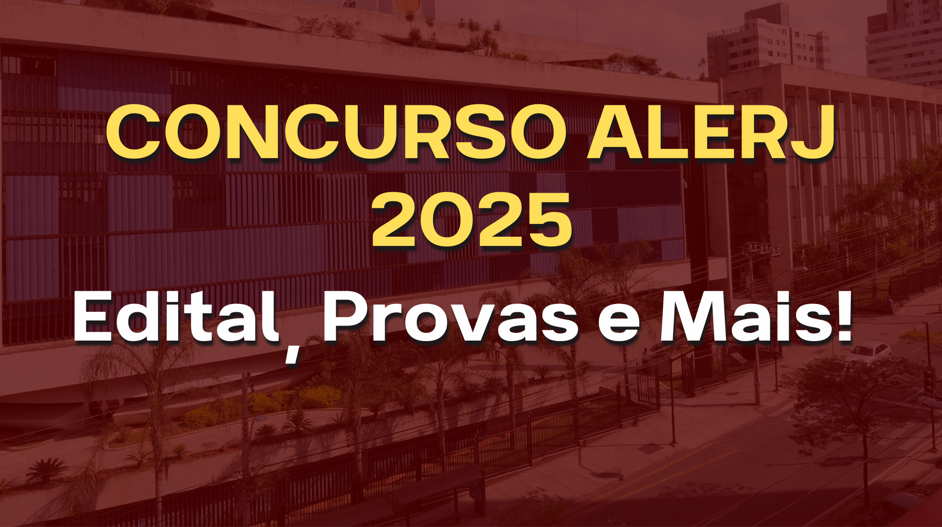 ALERJ Edital