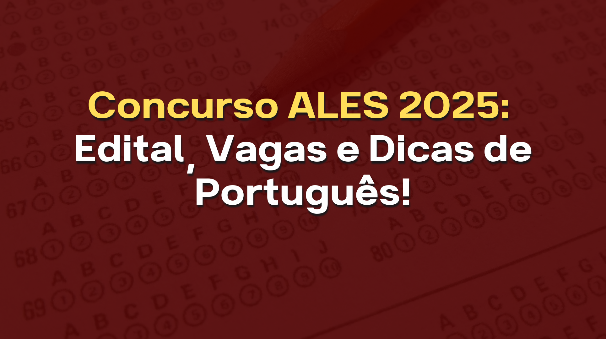 ALES 2025