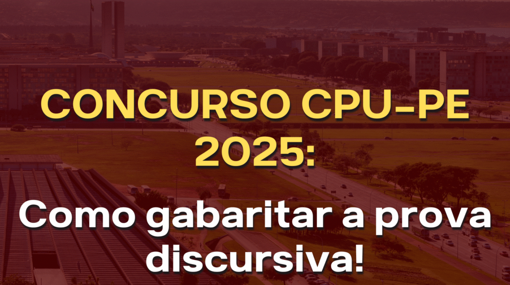 discursiva do CPU-PE