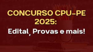 CPU-PE edital