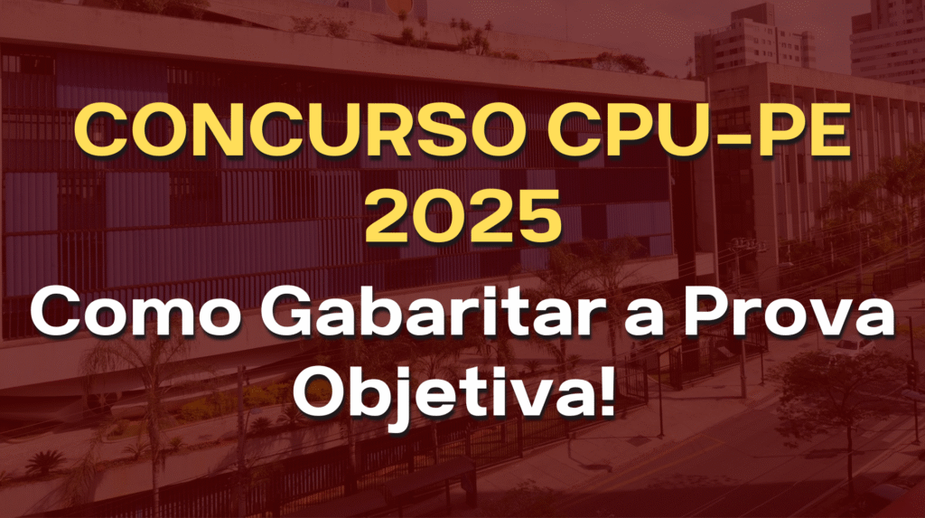 objetivas do CPU-PE