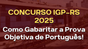 Objetivas do IGP-RS